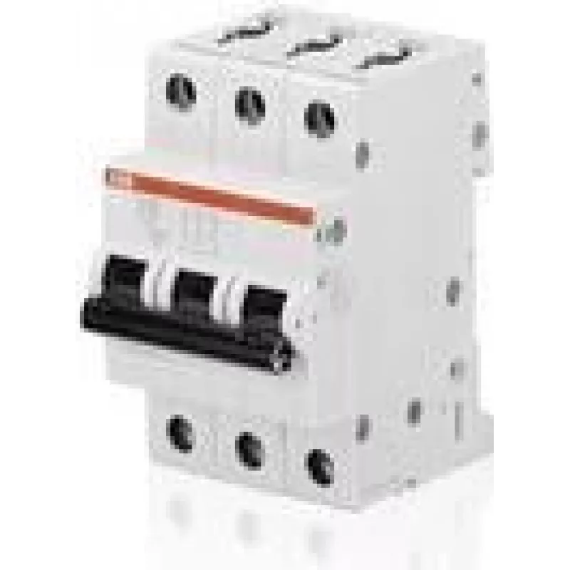 ABB S203-B20 miniatiūrinis automatinis jungiklis B tipo 3P (S203-B20)