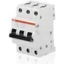 ABB S203-B20 miniatiūrinis automatinis jungiklis B tipo 3P (S203-B20)