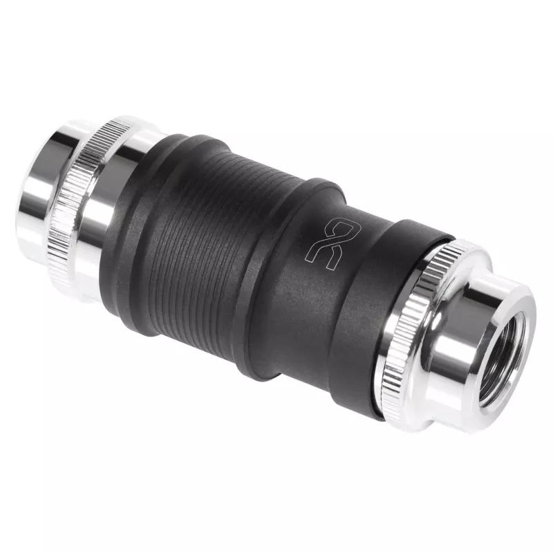 Vandens blokų adapteris Aquatuning GmbH 13857 Žalvaris Nikelis Plastikas Juoda Chromas