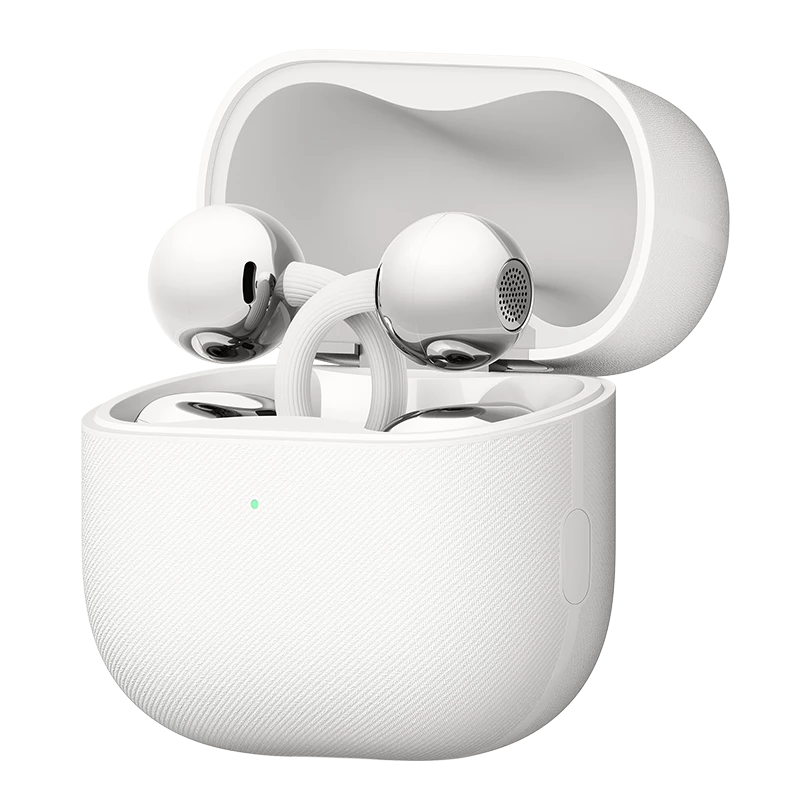 Ausinės HUAWEI FreeClip 2 — True Wireless Stereo (TWS) į ausis įdedamos, baltos, 129 g