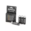 „Li-Ion“ baterijos 18650, 3 450 mAh, 4 vnt. rinkinys (skirtas LED žibintui „Petromax LM500“)