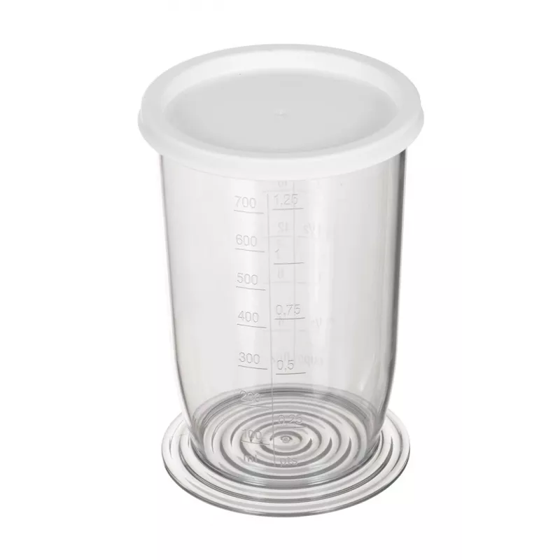 Maišytuvo priedas Bosch MFZ 4060 — plastikinis korpusas, suderinamas su Bosch maišytuvais