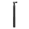 Metalinis selfie stovas Puluz 110 cm, skirtas Insta360 One RS / X2 / X3 / X4 — 110 cm ilgis, metalinė konstrukcija