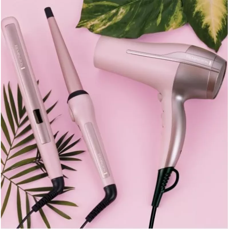 Remington plaukų džiovintuvas Remington DRYER REMINGTON COCONUT SMOOTH D5901