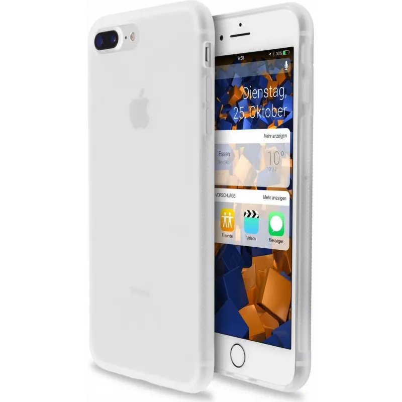 mumbi_13937 Handy-Protective Case 14 cm (5.5 ) Cover White (MUMBI_13937)