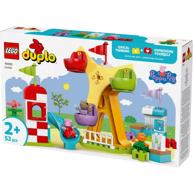 LEGO DUPLO 10453 Atrakcionų parkas