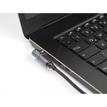 Maitinimo laidas DeLOCK 80781 0,15 m USB C 8 kontaktų 20 V