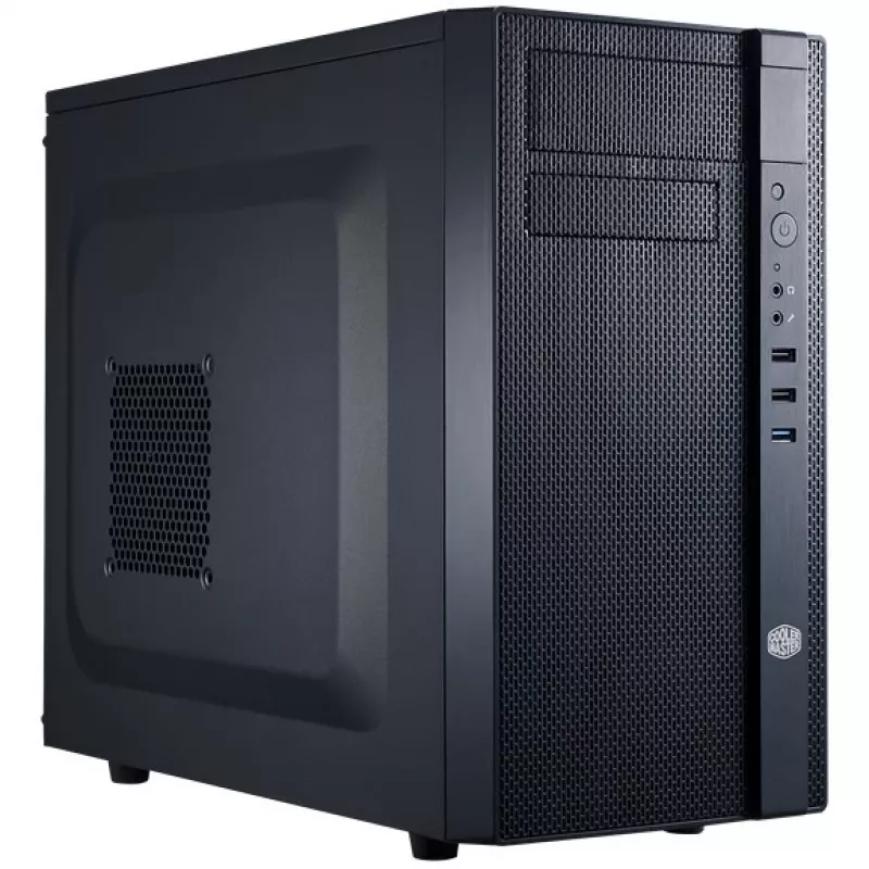 Cooler Master N200 - bokštinis korpusas - mini ITX / micro ATX - be maitinimo šaltinio (ATX / PS/2)