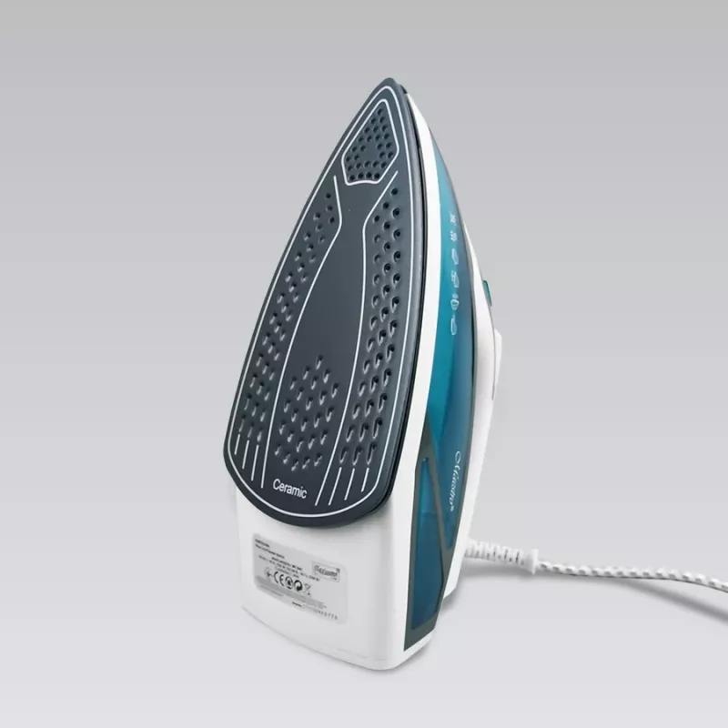 Garinis lygintuvas Maestro MR-304C, 2200 W, balta/mėlyna — garinis lygintuvas namams