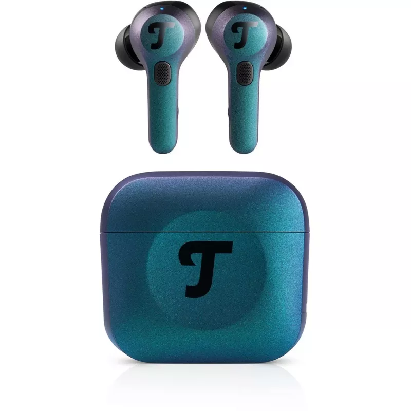 Teufel AIRY TWS PRO ausinės belaidės į ausis įdedamos skambučiams / muzikai Bluetooth juodos
