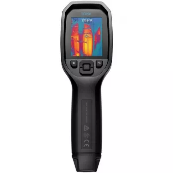 Termovizorinė kamera FLIR TG298 rankinė -25 iki +1080 °C, 320×240 LCD, 2,4 col. ekranas, IP54, USB-C, 8 GB