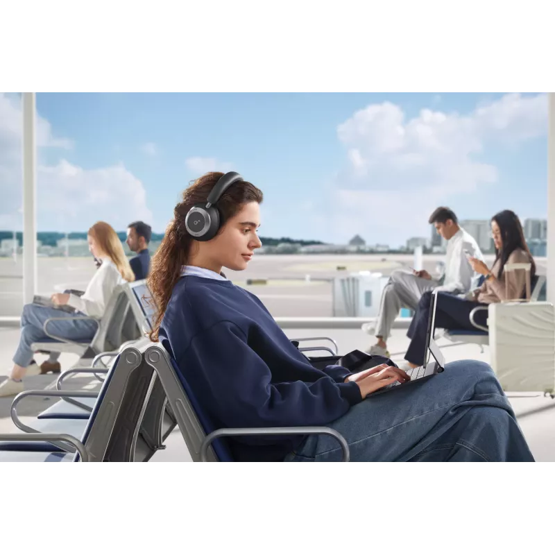 Soundcore Space One Pro laisvų rankų įranga