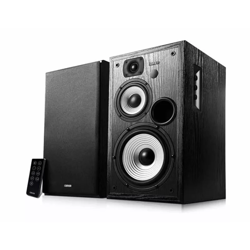 Garsiakalbis Edifier R2750DB 136 W — 2.0 stereo, Bluetooth, RCA, optinė, juoda, 17,44 kg