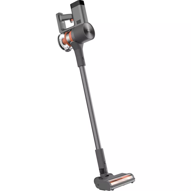 Rankinis dulkių siurblys „Xiaomi BHR8828EU“, belaidis elektrinis šluotinis siurblys, 25,2 V baterija, 60 min. veikimo laikas, 25000 Pa siurbimo galia, 0,6 l be maišelio, HEPA, LED ekranas