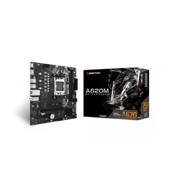 Biostar A620MS AM5 Micro-ATX motininė plokštė