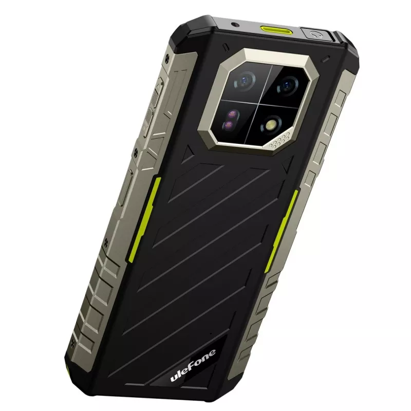 Patvarus išmanusis telefonas UleFone Armor 22 4G, 9 GB RAM, 128 GB atminties, IP69K, žalias