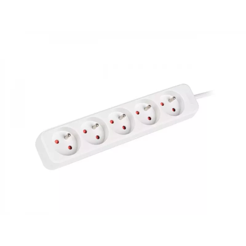 LANBERG PS0-05E-0150-W 1,5 m Baltas 5X 230V Lanter PRATĘSIMO LAIDAS IŠ GYNO VARIO