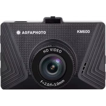 Agfa Photo Realimove KM600 HD Juoda