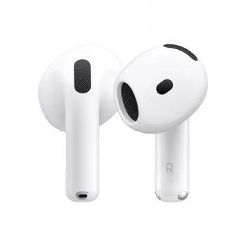 Apple AirPods 4 ausinės belaidės į ausis įdedamos skambučiams / muzikai / sportui / kasdienai Bluetooth baltos