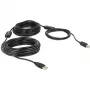 USB laidas DeLOCK 20 m USB2.0-A – USB2.0-B 83557