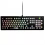 Mechaninė klaviatūra GLORIOUS GMMK 3 PRO Barebones — pilno dydžio (100 %), laidinis USB, RGB, juoda