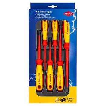 Knipex 00 20 12 V02 rankinis atsuktuvų rinkinys Standartinis atsuktuvas