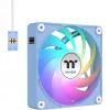 Thermaltake CT140 EX ARGB 140mm korpuso ventiliatoriai, 3 vnt. pakuotė - Hydrangea Mėlyna