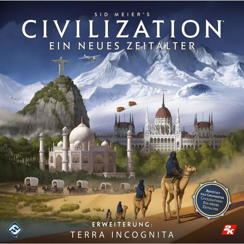 Civilization: A nauja Age - Terra Incognita, stalo žaidimas