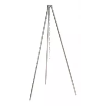 Trikojis Easy Camp Campfire Aluminium Tripod — aliuminis, 0,99 kg, sidabrinis