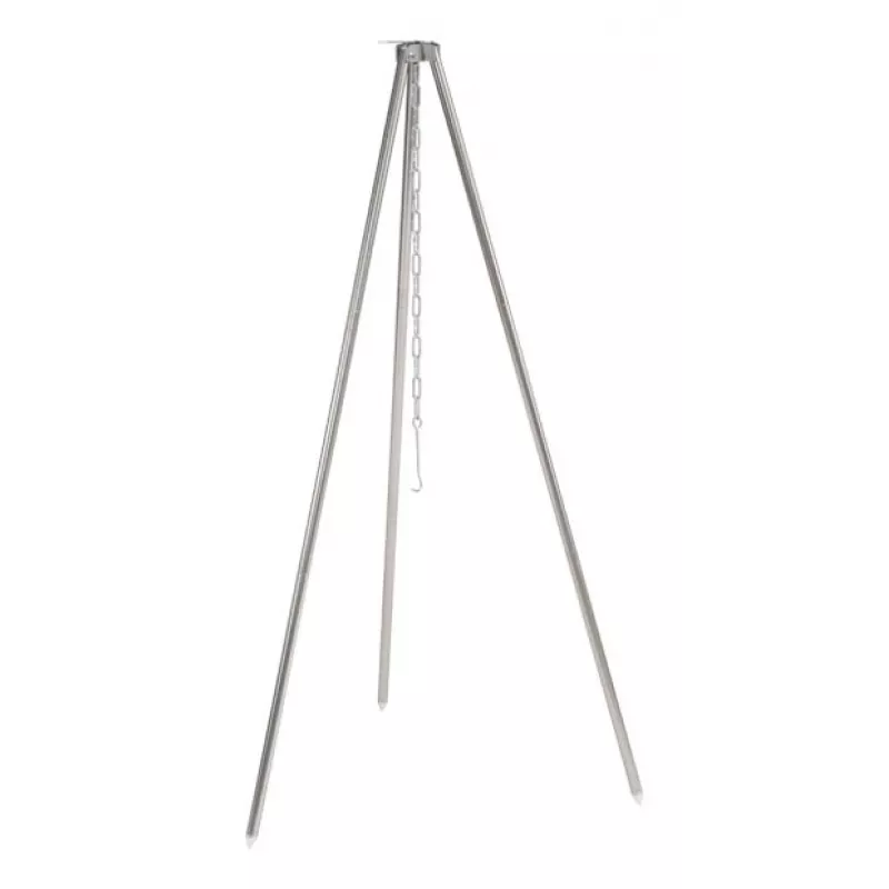 Trikojis Easy Camp Campfire Aluminium Tripod — aliuminis, 0,99 kg, sidabrinis