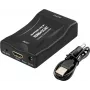 SCART į HDMI keitiklis ShiverPeaks SP90-08018 — skaitmeninis vaizdo adapteris SCART šaltiniams prie HDMI išvesties