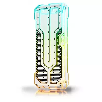Priekinis skydelis PC korpusui Singularity Spectre 4 Elite, akrilinis permatomas