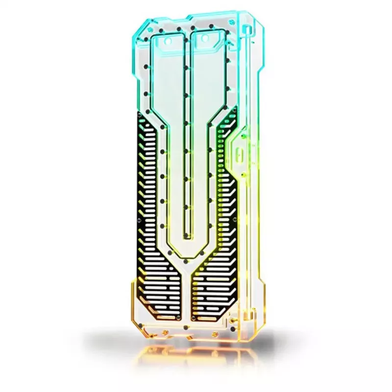 Priekinis skydelis PC korpusui Singularity Spectre 4 Elite, akrilinis permatomas