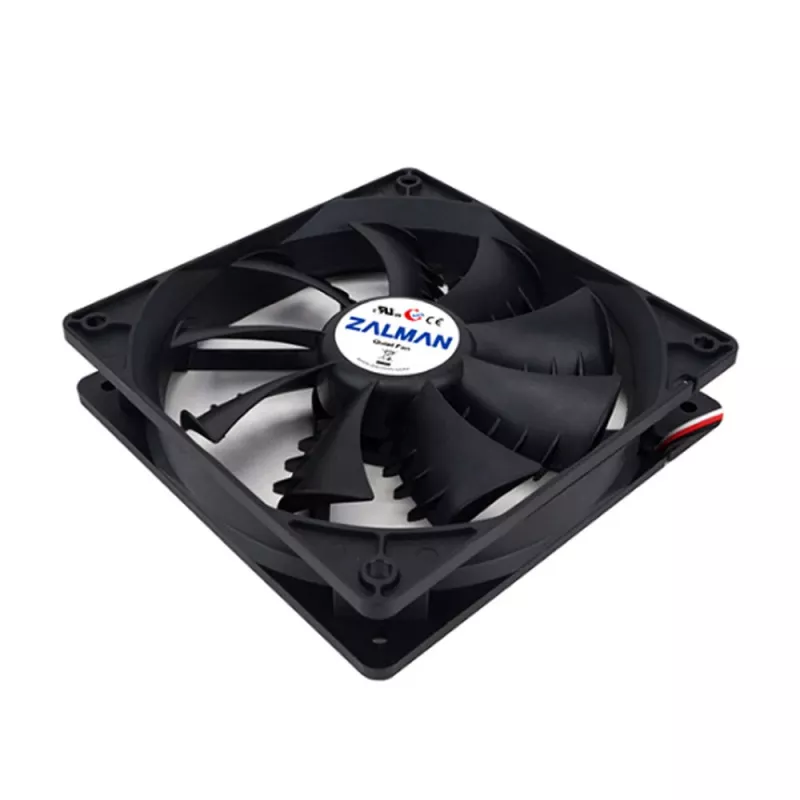 Zalman ZM-F2 PLUS(SF) kompiuterio aušinimo sistema Kompiuterio korpuso ventiliatorius 9,2 cm Juoda