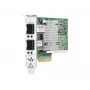 HPE - 530SFP+ - tinklo adapteris - PCIe 3.0 x8 žemo profilio - 10Gb Ethernet x 2
