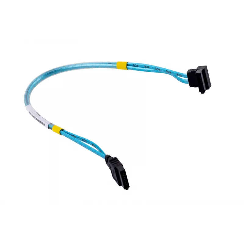SATA laidas Supermicro CBL-0186L 4x apvalus 0,56 m, SATA I, tiesus patinas–patinas, juoda/mėlyna/balta