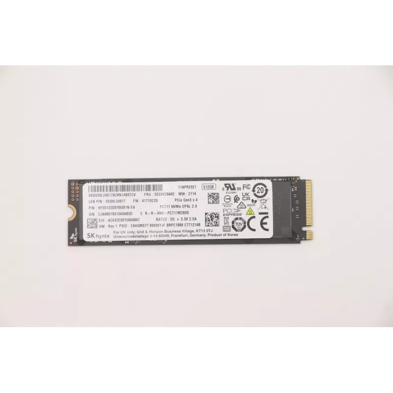 Lenovo M.2 2280 PCIe 3.0 x4 SSD
