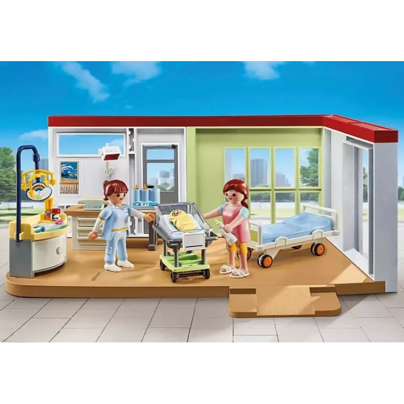 „Playmobil Action 71616“ įvairiaspalvis žaislinis rinkinys