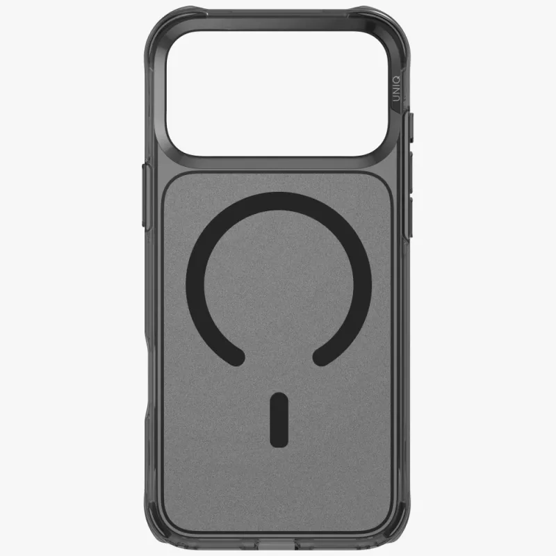 Dėklas UNIQ LifePro Xtreme, skirtas iPhone 17Pro Max, Magclick įkrovimas, juodas
