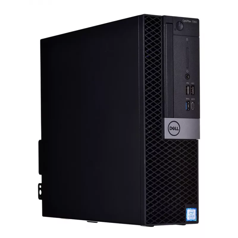 DELL OptiPlex 7060 i3-8100 8 GB 256 GB SSD SFF Win11pro Naudotas
