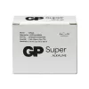 Šarminės AAA baterijos GP Battery SUPER 1.5V — pakuotėje 10 vnt.