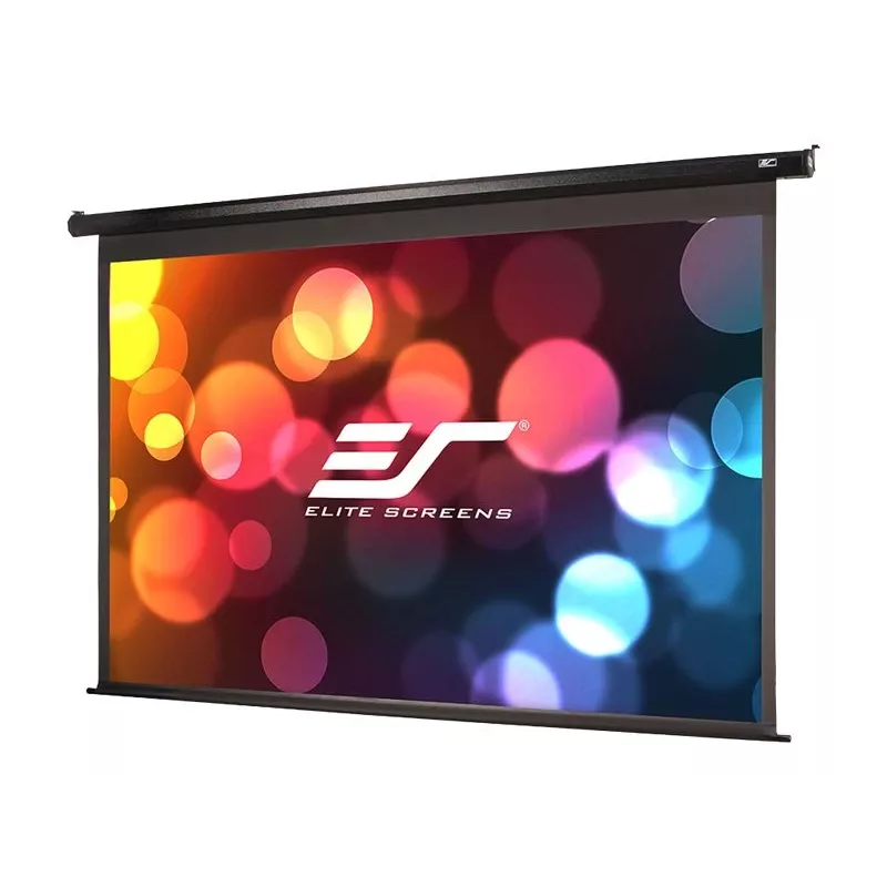 IŠPARDUOTA. Elite Screens Electric125H Spectrum Screen 125'' 16:9 / Įstrižainė 312,5 cm, P 276,5 cm x A 155,7 cm / Juodas korpusas / Elektrinis variklinis ekranas / Montavimas ant sienos ir lubų / 1