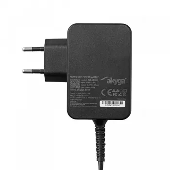 Maitinimo adapteris Akyga AK-ND-80 45W 20V išėjimas, reguliuojamas 2,25–3 A