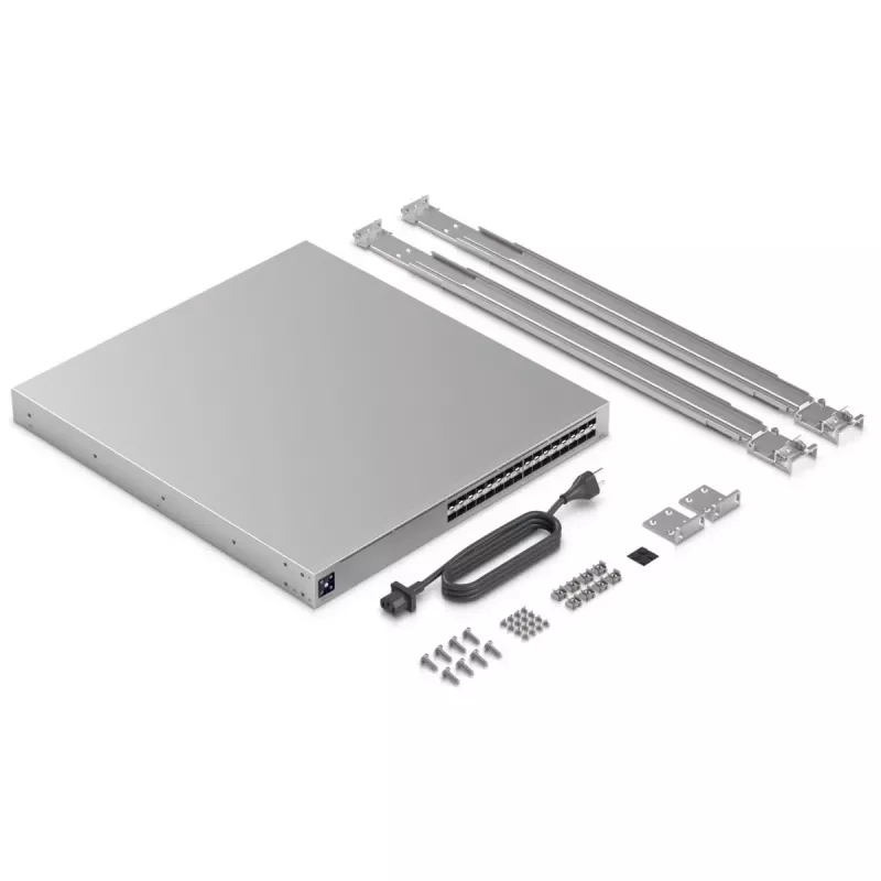Ubiquiti UniFi Pro XG Aggregation Managed L2/L3 1U Pilka