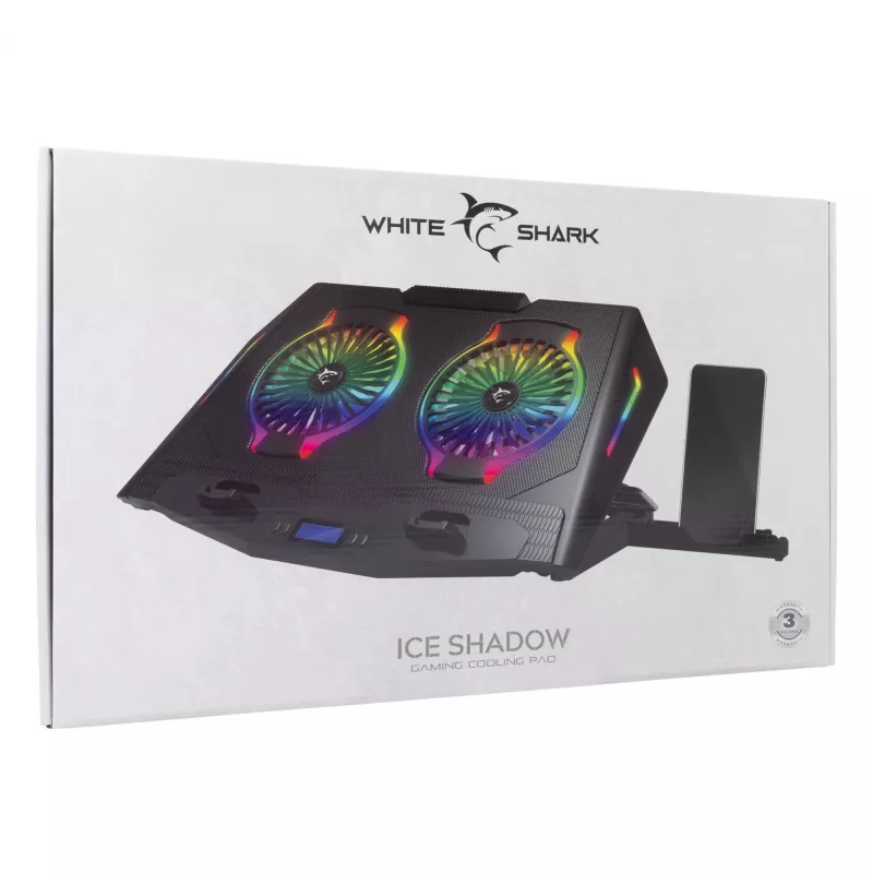 Ledonešio meškerė White Shark ICE SHADOW GCP-10 lengva patvari
