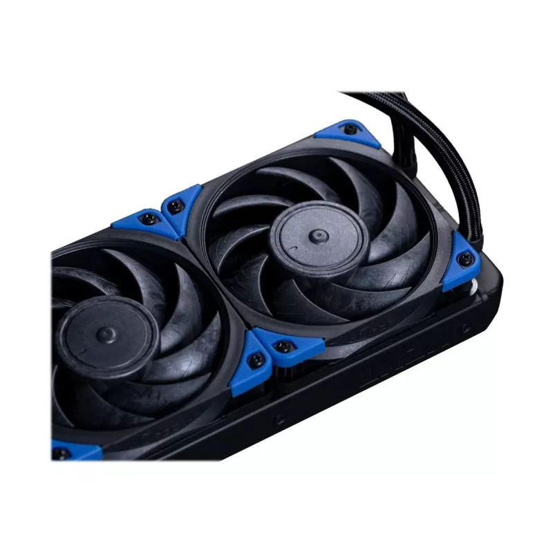 Noctua NF-A12x25 PWM 120 mm korpuso ventiliatorius, juodas