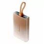 Nešiojamasis įkroviklis Vention 10000 mAh su USB-C, „Lightning“ ir USB-A, 22,5 W išėjimo galia, varis