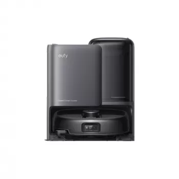 Anker Eufy Robotų dulkių siurblys | Omni E25 | Šlapias ir sausas | Veikimo laikas (maks.) 180 min | Dulkėms 3 l | 20000 Pa | Juoda