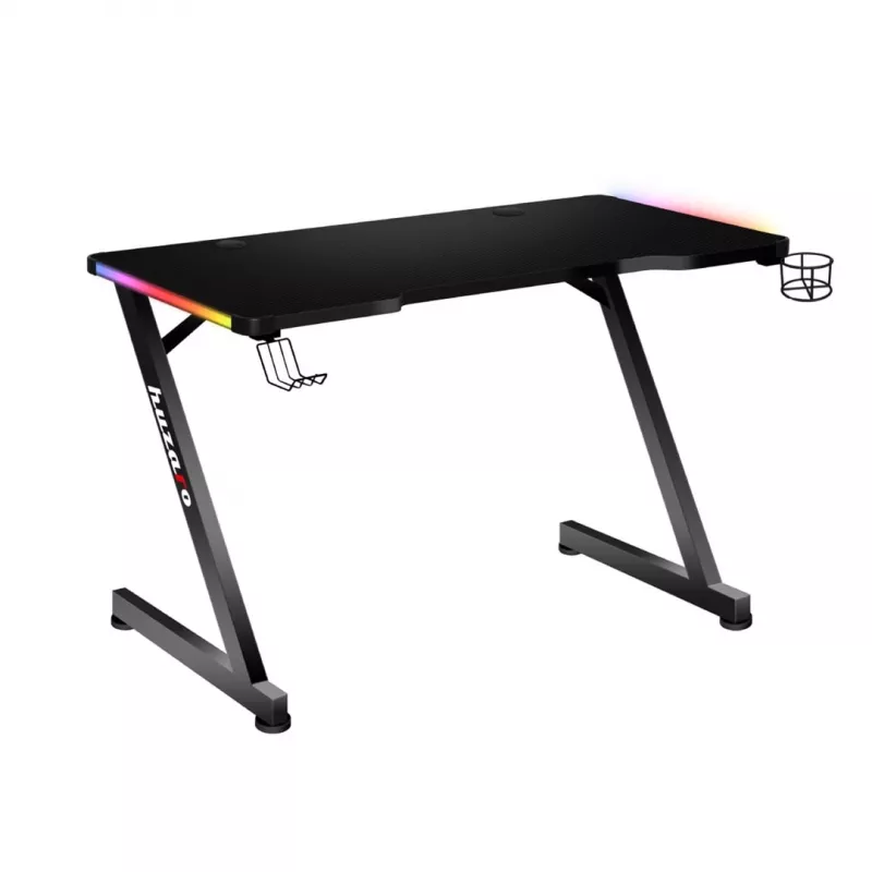 Žaidimų stalas Huzaro Hero 2.5 RGB LED