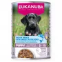EUKANUBA šlapio šunų maisto skardinė šuniukams suaugusiems, 400 g